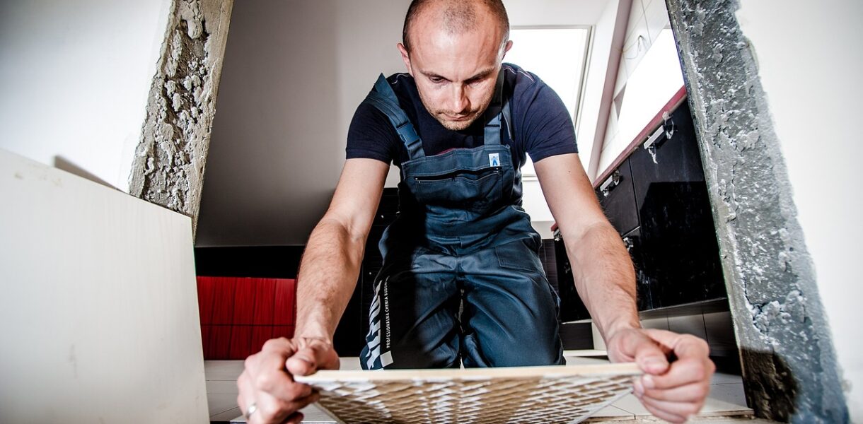 Renovierung von Büroräumen