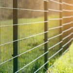 Zäune aus Stabmatten